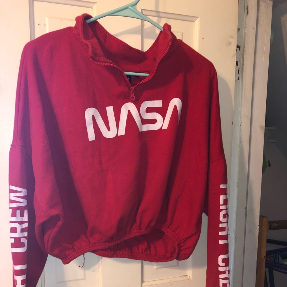 Chemistry NASA crop top//